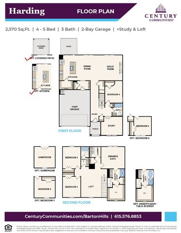 222 East Millbrook Drive, Spring Hill, TN 37174