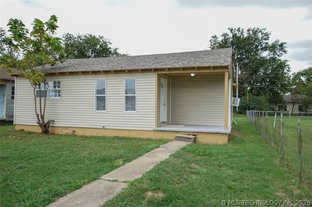 1410 Martin Luther King Drive, Okmulgee, OK 74447
