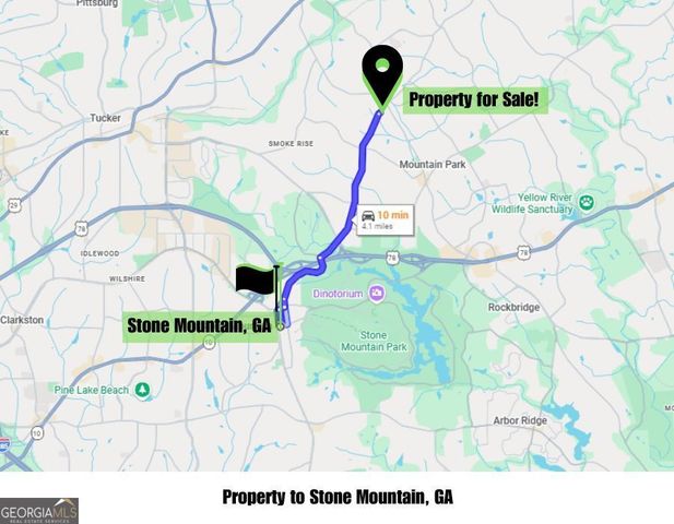 0 Lilburn Stone Mtn Road, Stone Mountain, GA 30087