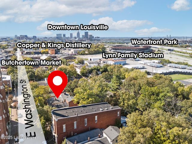 1409 E Washington St, Louisville, KY 40206