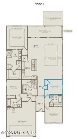 1852 SUE MEADOW Lane, Middleburg, FL 32068
