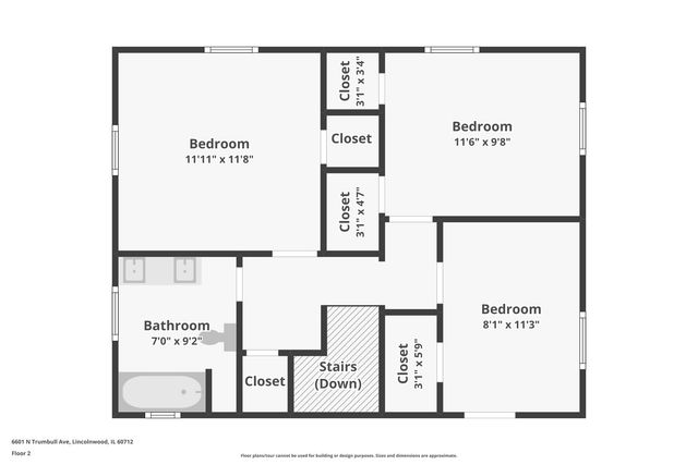 6601 N Trumbull Avenue, Lincolnwood, IL 60712
