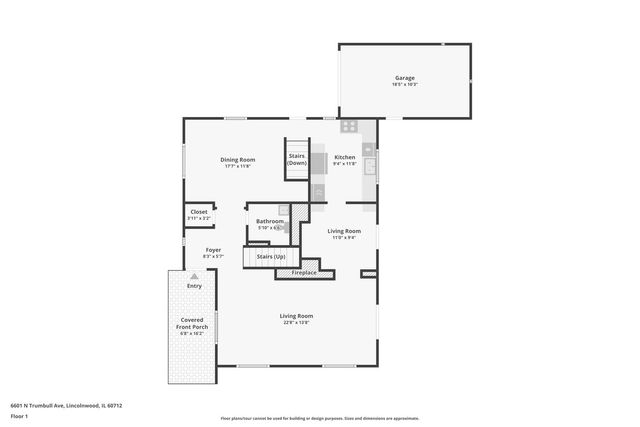 6601 N Trumbull Avenue, Lincolnwood, IL 60712