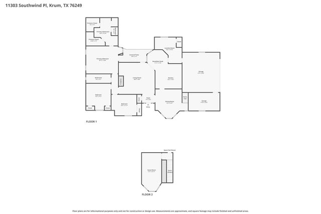 11303 Southwind Place, Krum, TX 76249
