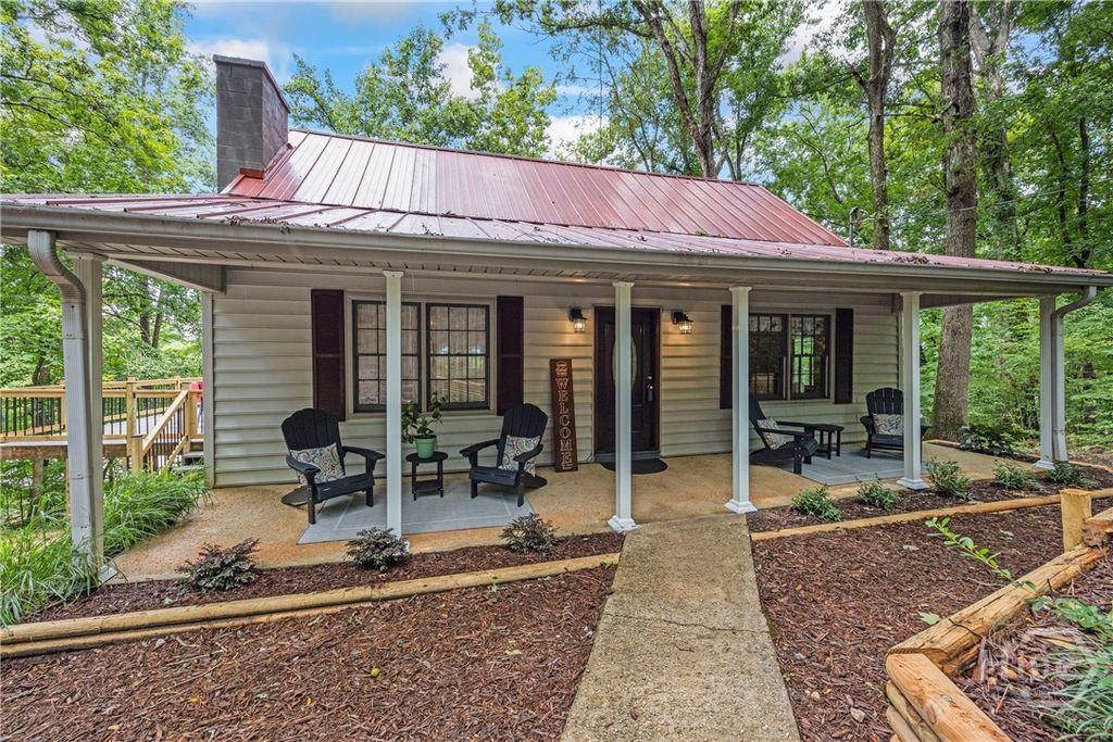 1561 Indian Woods Drive, Greensboro, GA 30642