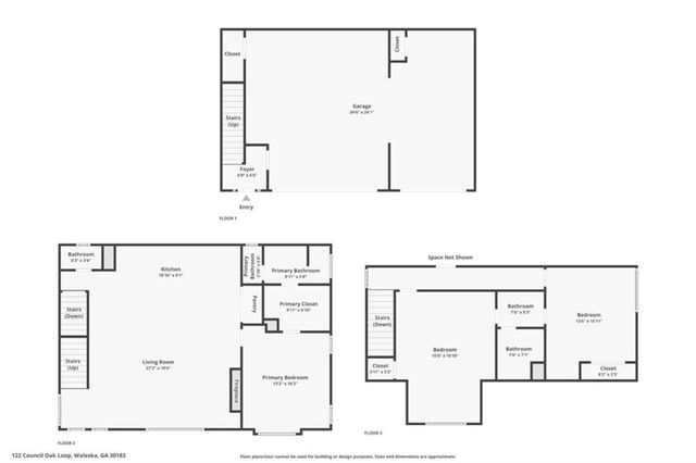 122 Council Oak Loop, Waleska, GA 30183