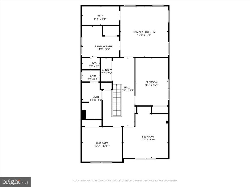 Image 60 of property listing at 15 CUTHBERT BLVD, Haddon Township, NJ 08108
