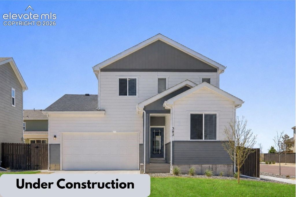 460 Atchison Way, Calhan, CO 80808 — exterior