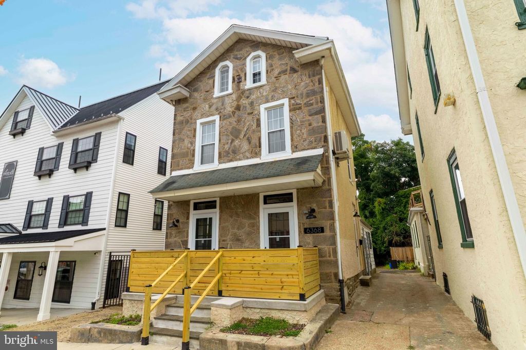 6368 GERMANTOWN AVE, PHILADELPHIA, PA 19144 — exterior