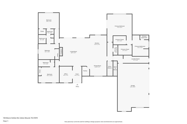 720 Moore Hollow Rd, Indian Mound, TN 37079