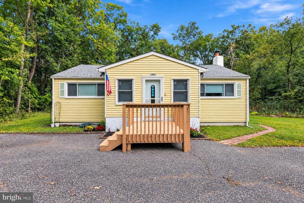 1294 ROUTE 206, TABERNACLE TWP, NJ 08088 — exterior