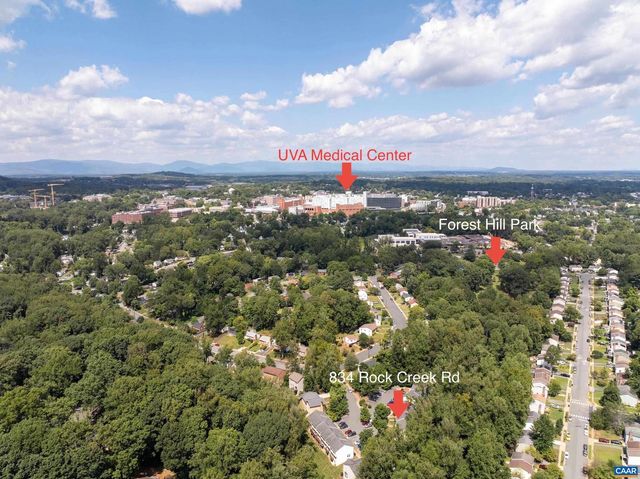 834 ROCK CREEK RD, Charlottesville, VA 22903