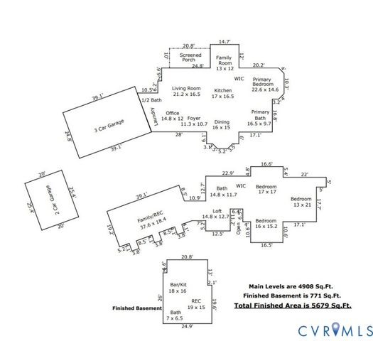 18178 Vontay Rd, Rockville, VA 23146