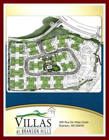 152 Rue De Villas Circle 4, Branson, MO 65616