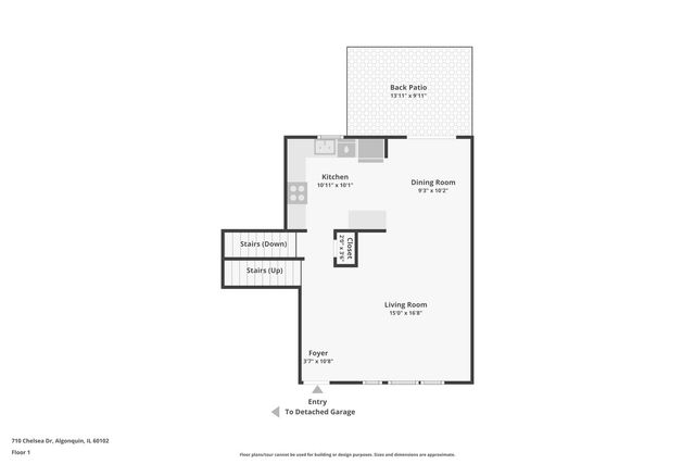 710 Chelsea Drive, Algonquin, IL 60102
