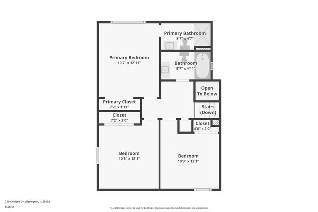 710 Chelsea Drive, Algonquin, IL 60102