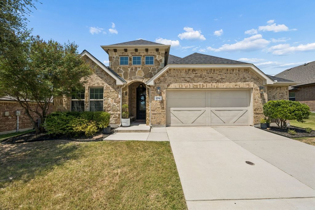 1714 Sherwood Drive, Anna, TX 75409