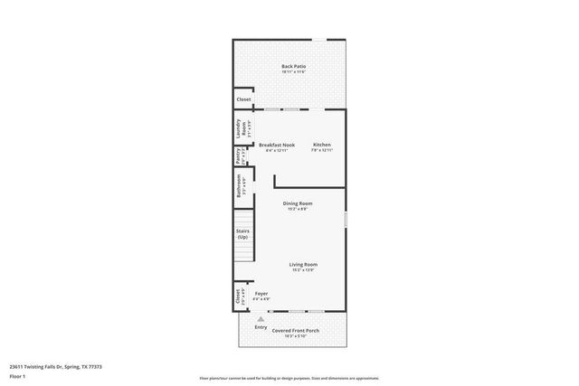 23611 Twisting Falls Drive, Spring, TX 77373