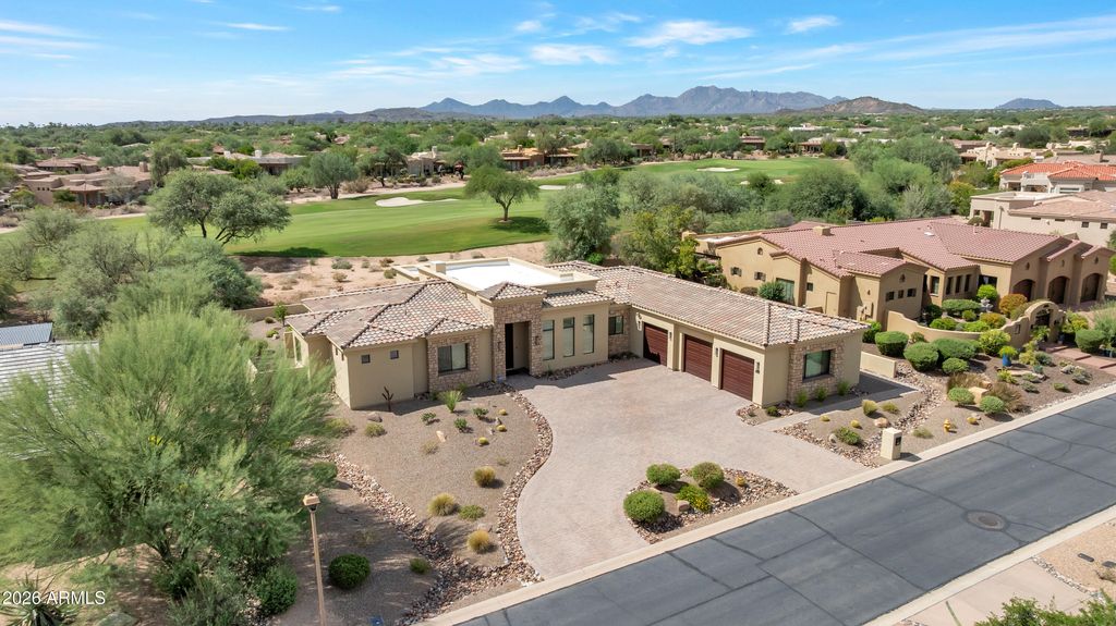 19027 E EAGLENEST Drive, Rio Verde, AZ 85263 — exterior