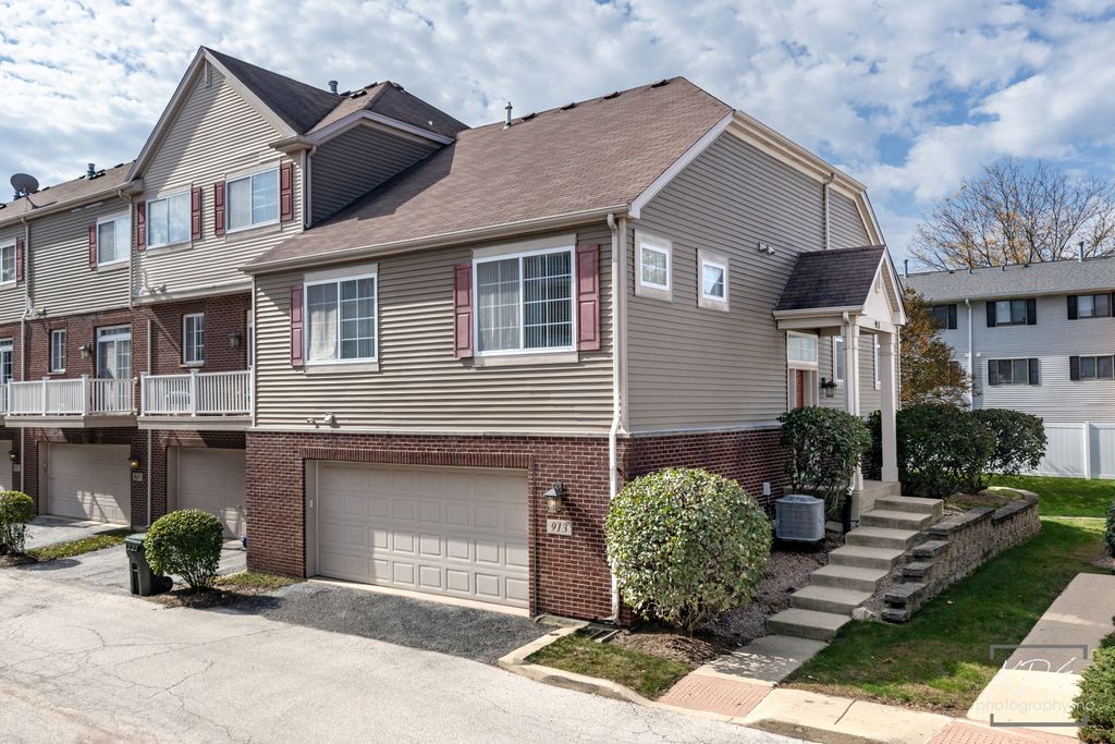 913 NeuDearborn Lane, Naperville, IL 60563 — exterior
