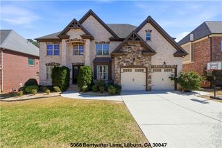 5068 Bentwater Lane SW, Lilburn, GA 30047