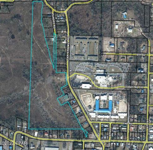 0 Carters Mill Road, Marianna, FL 32446