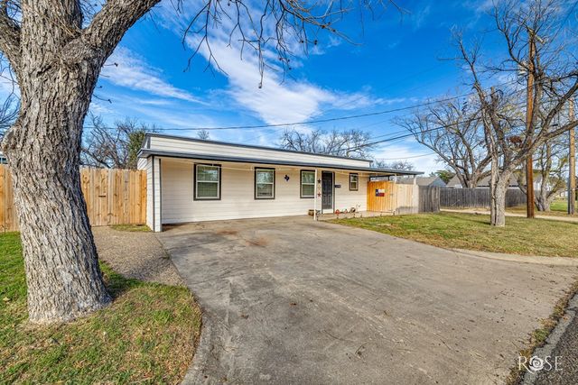 1528 S Park Street, San Angelo, TX 76901