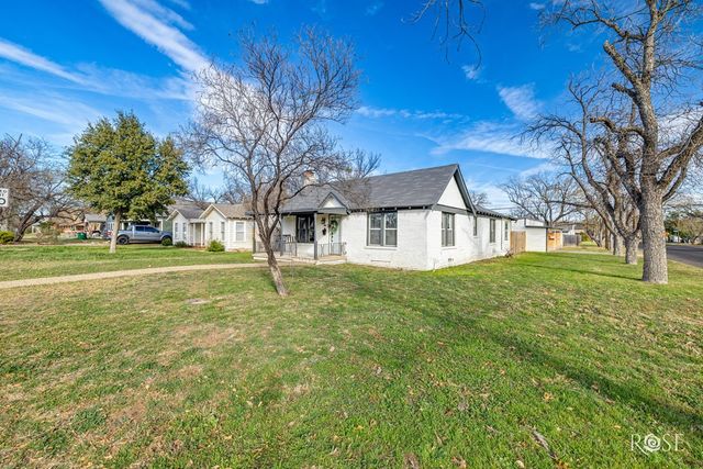 1528 S Park Street, San Angelo, TX 76901