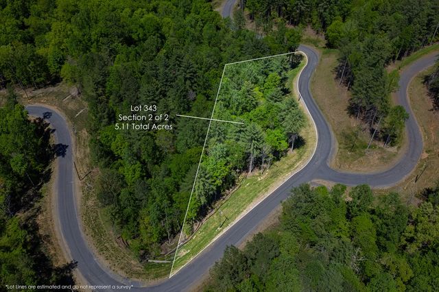 Lot 343 Shallow Branch Drive, Talking Rock, GA 30175
