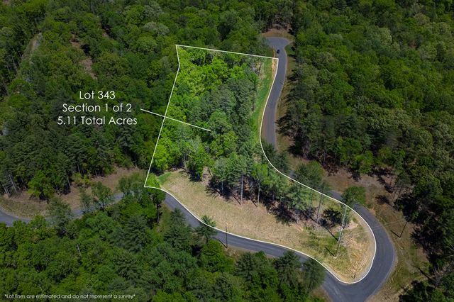 Lot 343 Shallow Branch Drive, Talking Rock, GA 30175