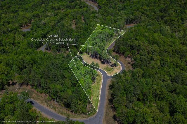 Lot 343 Shallow Branch Drive, Talking Rock, GA 30175