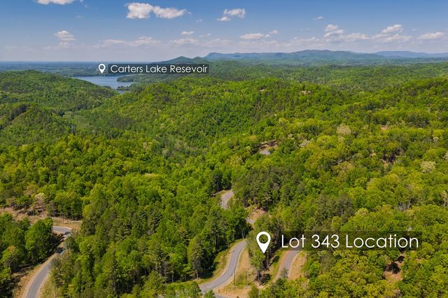 Lot 343 Shallow Branch Drive, Talking Rock, GA 30175