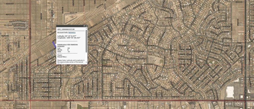 Image 1 of property listing at 217 Tulip U11BA L24 Road SE 11, Rio Rancho, NM 87124