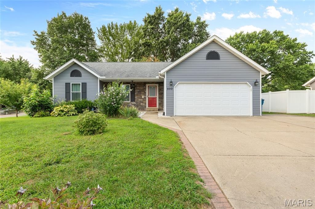 500 Nottingham Drive, Troy, IL 62294