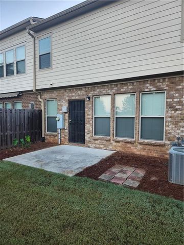 1854 Caswell Parkway 56, Marietta, GA 30060