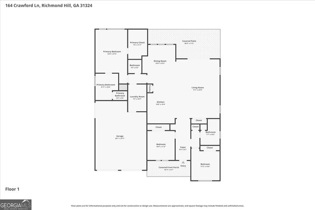 164 Crawford Lane, Richmond Hill, GA 31324