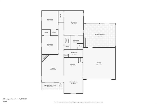 5320 Morgan Manor Drive, Lula, GA 30554