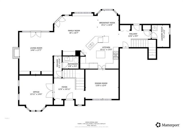 3209 Powder Mill Place SE, Marietta, GA 30067
