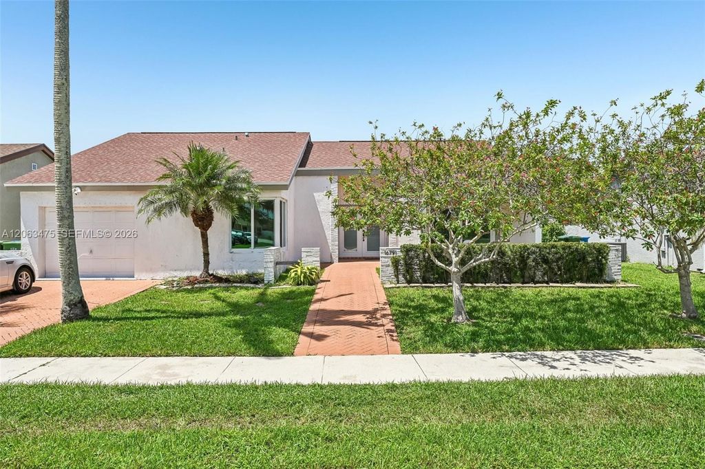 16791 Royal Poinciana Drive, Weston, FL 33326