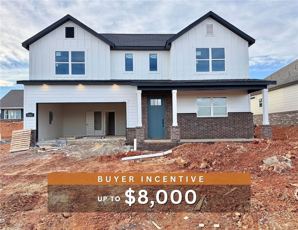 5903 SW Bear Creek Avenue, Bentonville, AR 72713