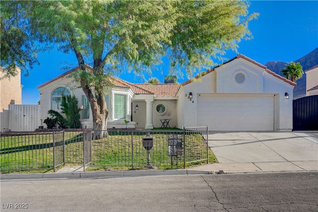 2268 Welsey Manor Drive, Las Vegas, NV 89156