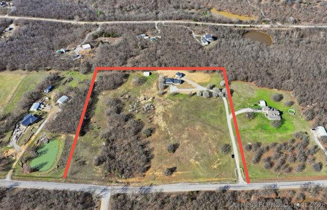 4675 Albert Road, Mounds, OK 74047