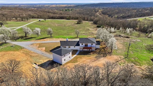 4675 Albert Road, Mounds, OK 74047