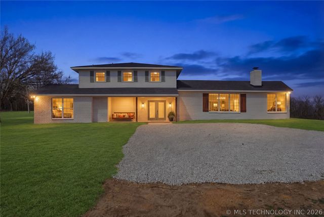 4675 Albert Road, Mounds, OK 74047