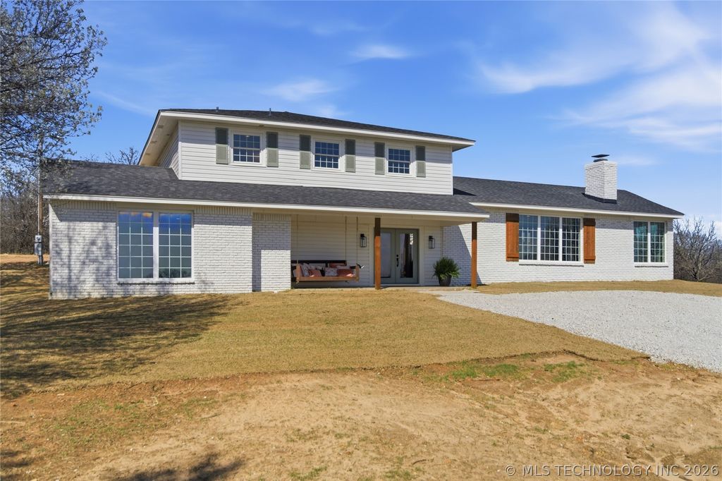 4675 Albert Road, Mounds, OK 74047