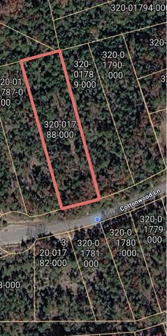 TBD Cottonwood Lane, Holiday Island, AR 72631