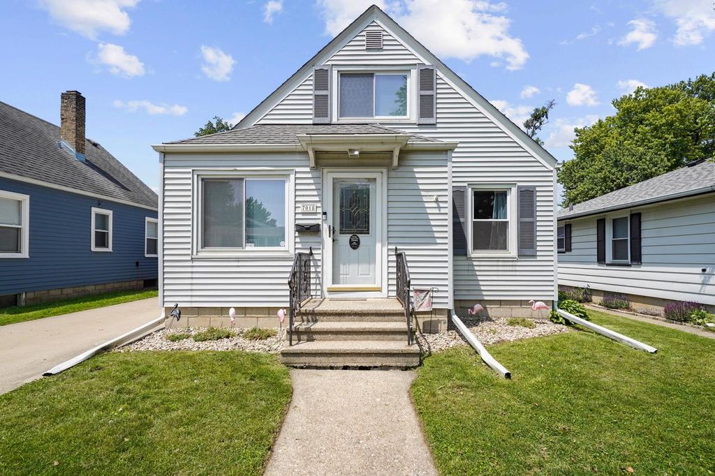 7018 31st AVENUE, Kenosha, WI 53142