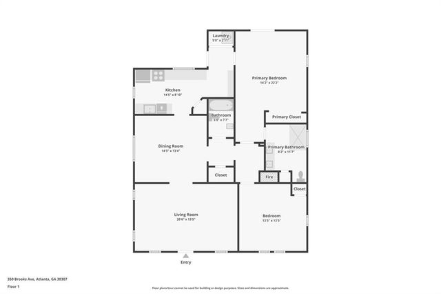 350 Brooks Avenue NE, Atlanta, GA 30307