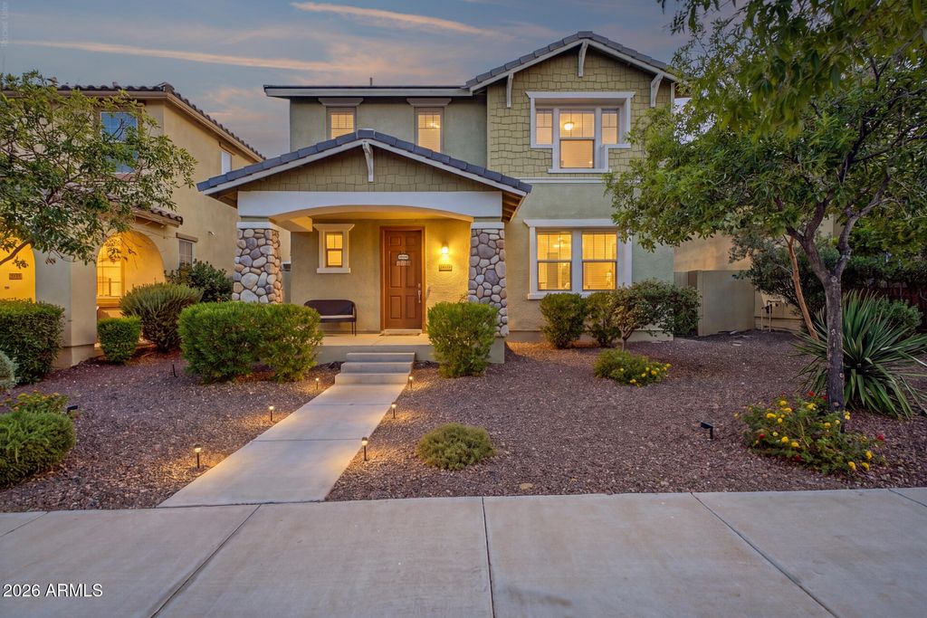 2266 N HERITAGE Street, Buckeye, AZ 85396 — exterior