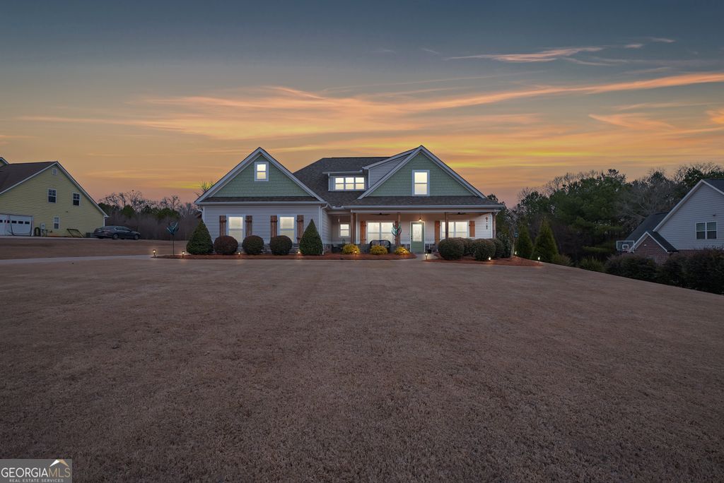 933 Ashley Glen Drive, Williamson, GA 30292